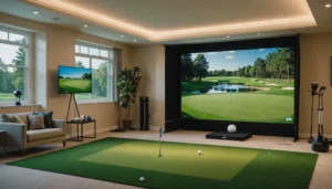 budget simulateur de golf