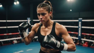 championne de boxe