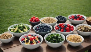sport et alimentation